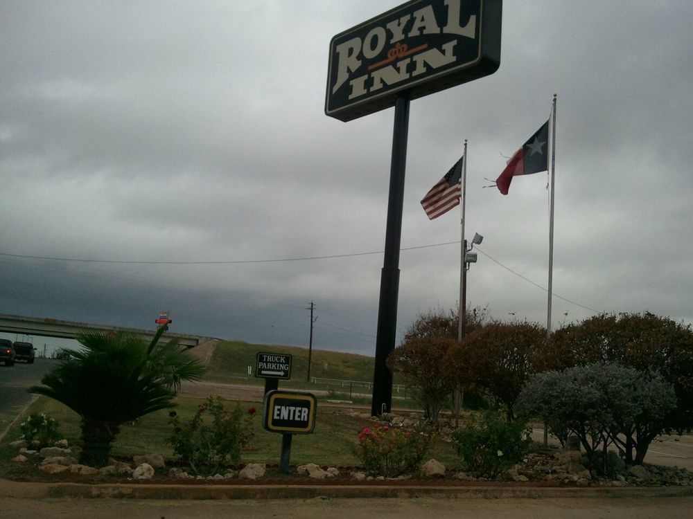 Royal Inn Pearsall Kültér fotó